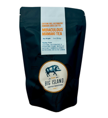 Big Island Coffee Roasters MIRACULOUS MAMAKI TEA, LOOSE TEA VOLCANO GROWN 1 OZ