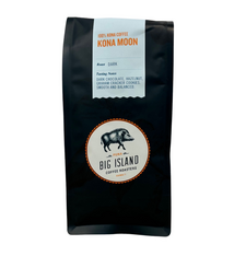 Big Island Coffee Roasters 7 OZ KONA MOON DARK ROAST WHOLE BEAN COFFEE 100% KONA COFFEE