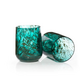 Brad Smith Studios HANDBLOWN GLASS WINE GLASS: KELP FOREST