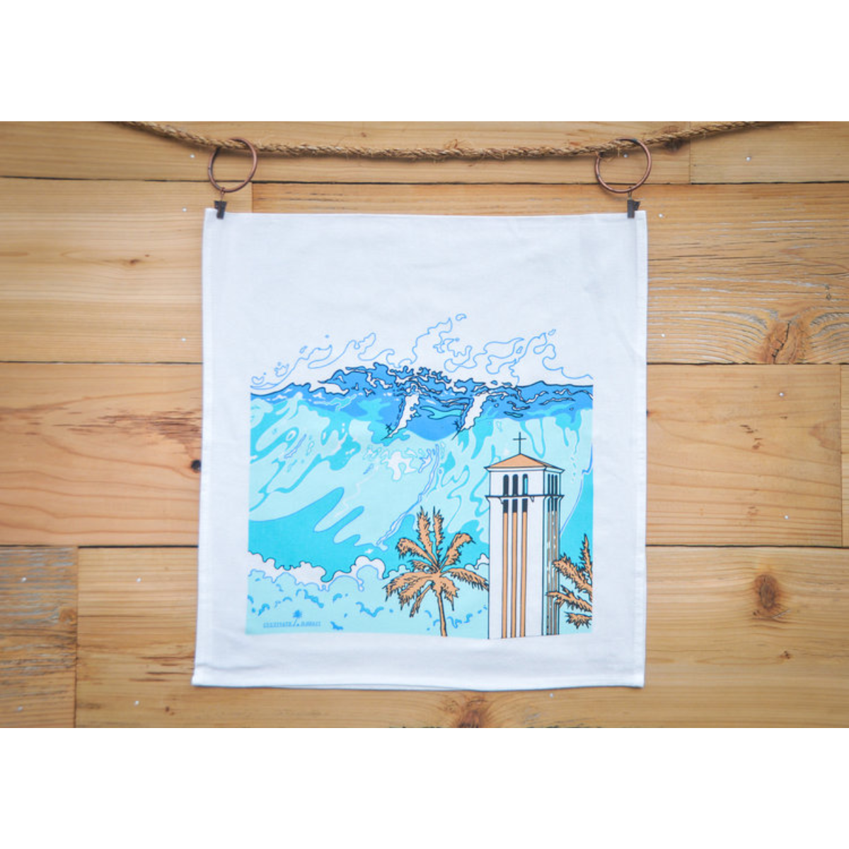 Cultivate TEA TOWEL: WAIMEA