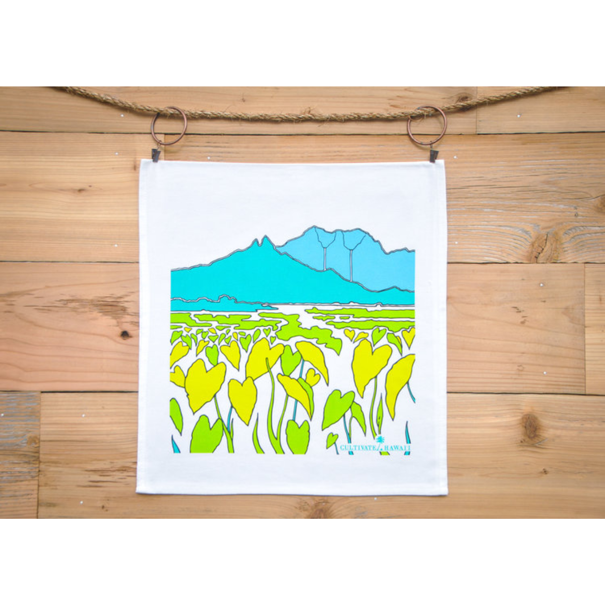Cultivate TEA TOWEL - KALO
