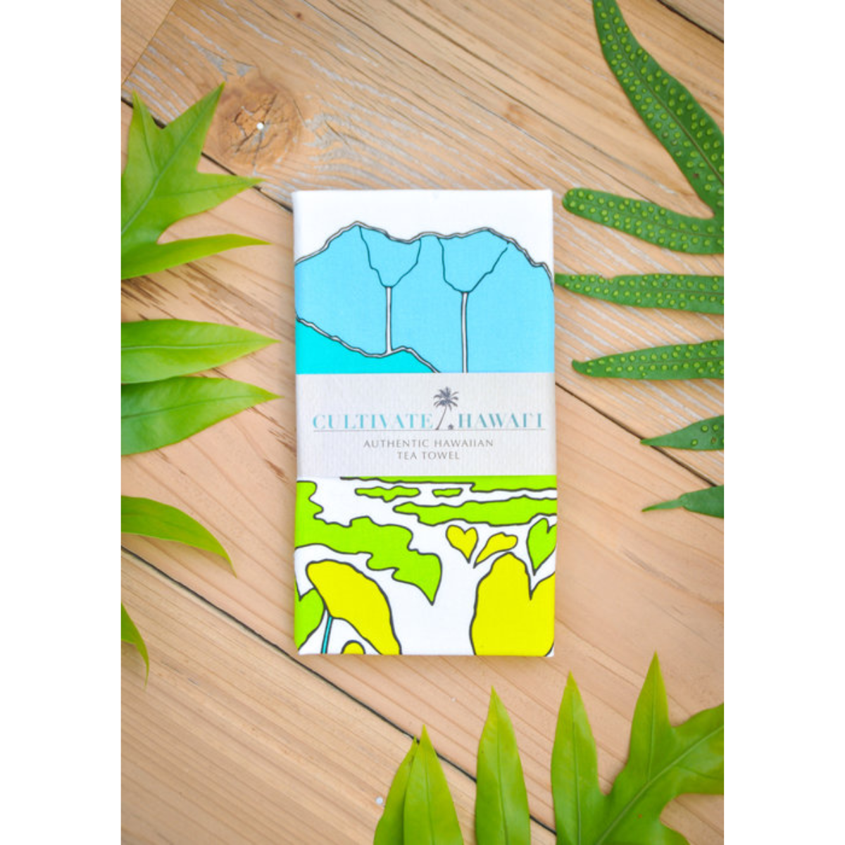 Cultivate TEA TOWEL - KALO