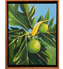 Ellen Michino Ulu 11×14 Original Oil Painting by Ellen Michino