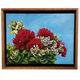 Ellen Michino LEHUA BUDS, 9X12 ORIGINAL OIL PAINTING FRAMED