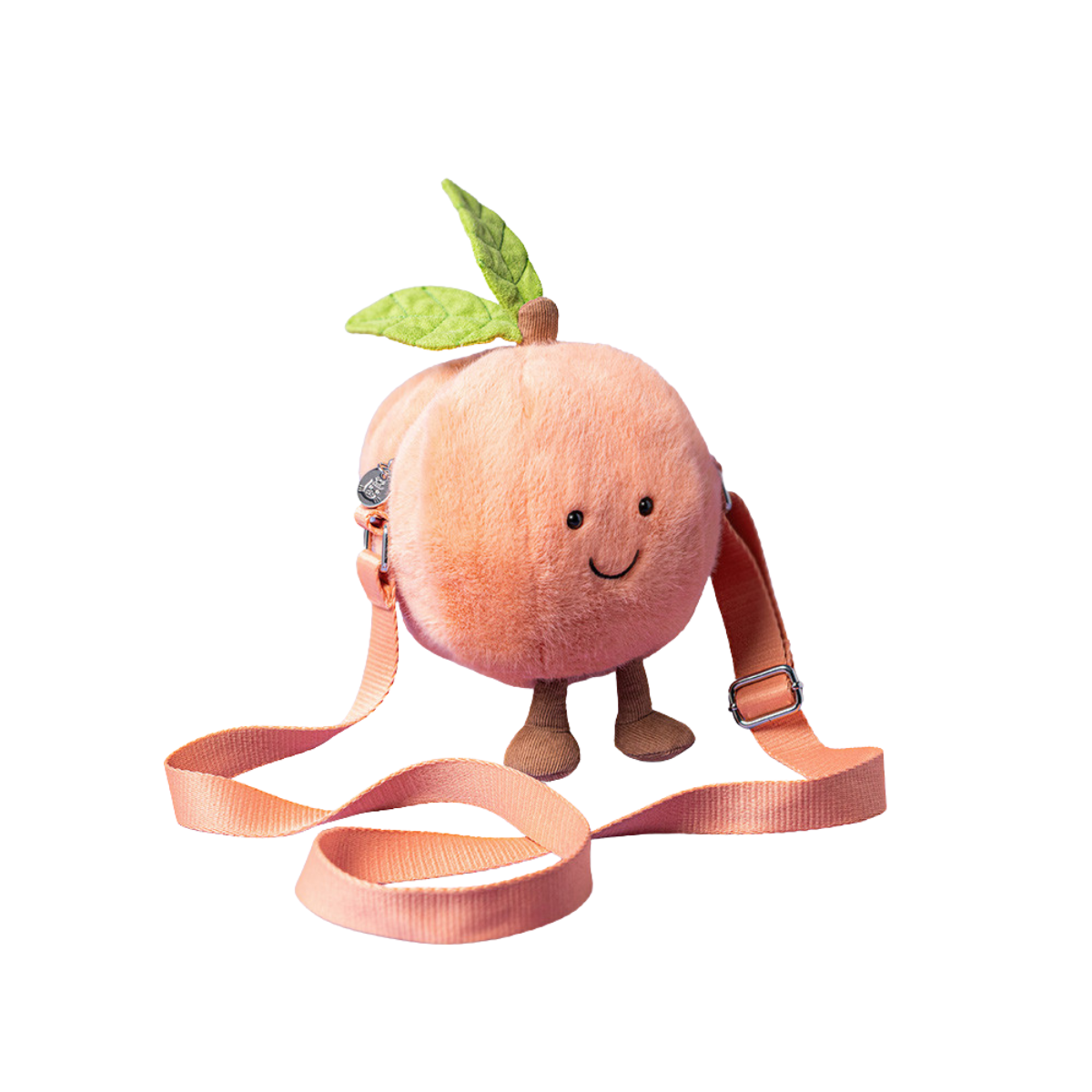 Jellycat Amuseables Peach Shoulder Bag