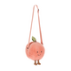 Jellycat Amuseables Peach Shoulder Bag by Jellycat