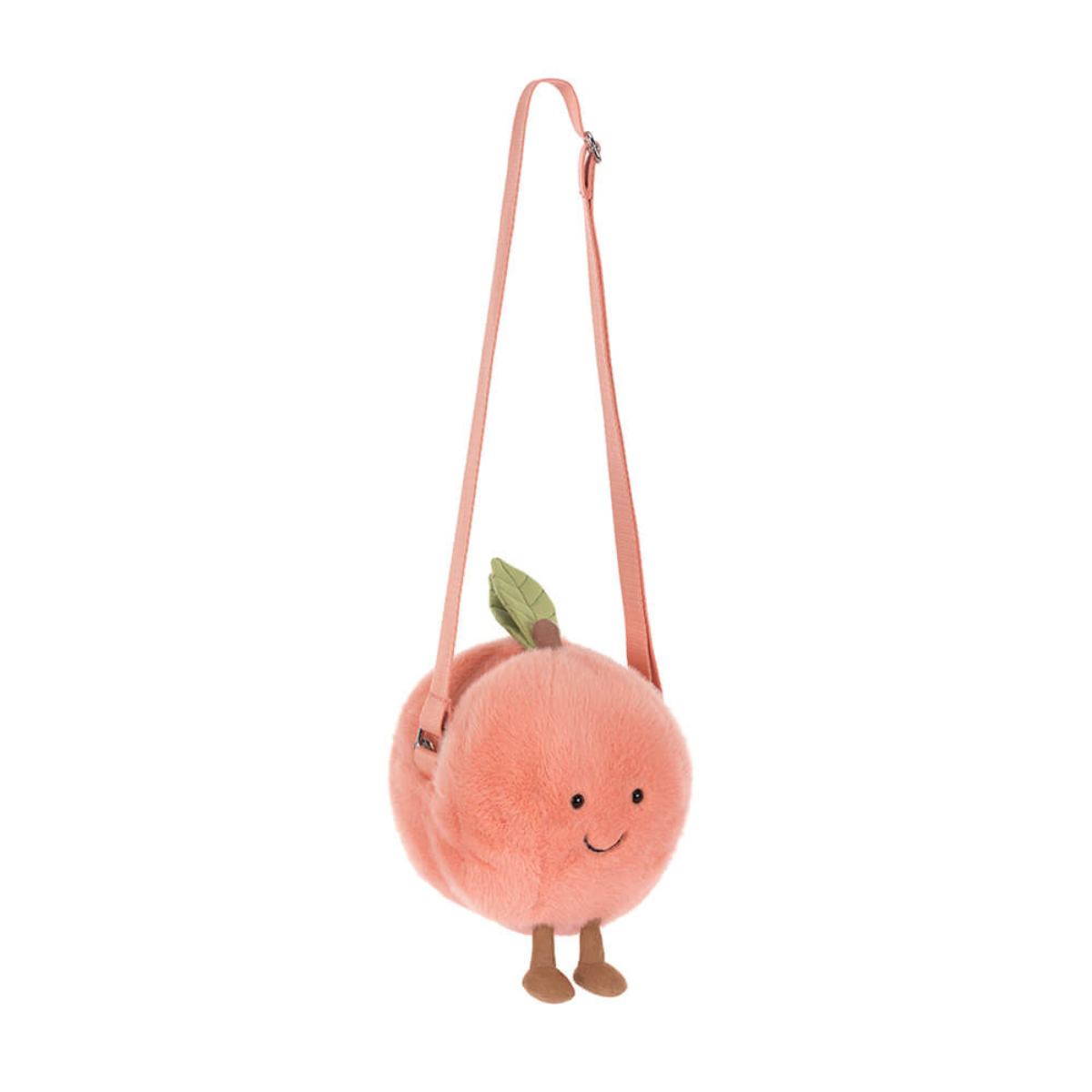 Jellycat Amuseables Peach Shoulder Bag