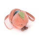 Jellycat Amuseables Peach Shoulder Bag by Jellycat