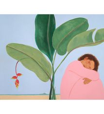 Pegge Hopper A CHOICE AFTERNOON, 8X10 PRINT ON PAPER WITH BACKING