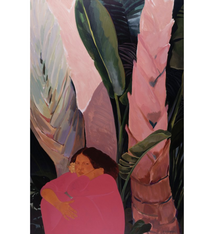 Pegge Hopper OKAPAKA, 16X20 PRINT ON PAPER WITH BACKING