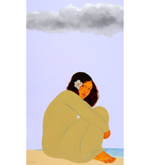 Pegge Hopper KAULANA, 11X14 PRINT ON PAPER WITH BACKING