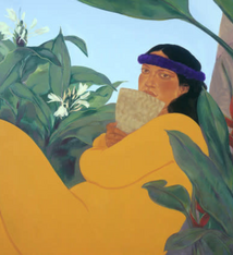 Pegge Hopper WALK ACROSS THE SEA A, 11X14 PRINT ON PAPER