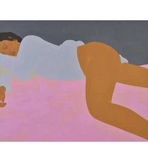 Pegge Hopper WARM AFTERNOON, 11X14 PRINT ON PAPER WITH BACKING