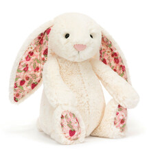 Jellycat Blossom Cream Berry Bunny Little Plush by Jellycat
