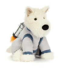 Jellycat Munro Scottie Dog Space Outfit Plush by Jellycat