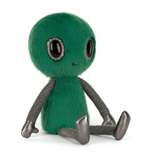 Jellycat Zyllan Alien Plush by Jellycat