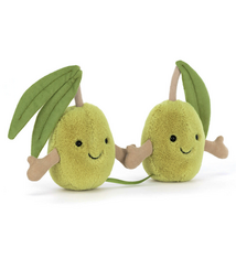 Jellycat Amuseables Pair of Olives Plush by Jellycat
