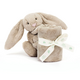 Jellycat BASHFUL BUNNY BEIGE SOOTHER