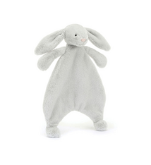 Jellycat BASHFUL GREY/SILVER BUNNY COMFORTER