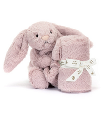 Jellycat BASHFUL LUXE BUNNY ROSA SOOTHER