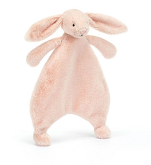 Jellycat Bashful Blush Bunny Comforter – Jellycat Baby Soother