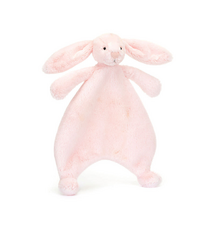 Jellycat Bashful Bunny Comforter by Jellycat – Soft Baby Security Blanket Toy | Magnolia Hawaii