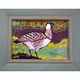 Gary Kato Nēnē – Framed Original Acrylic Painting by Gary Kato (5×7)