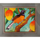 Gary Kato White-rumped Shama – Original Acrylic Painting by Gary Kato (8×10)