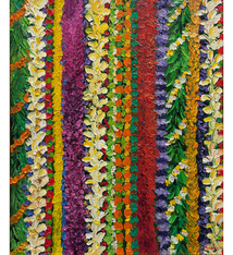 Ed Furuike Aloha Mai! – Original Palette Knife Oil Painting by Ed Furuike (20×24)