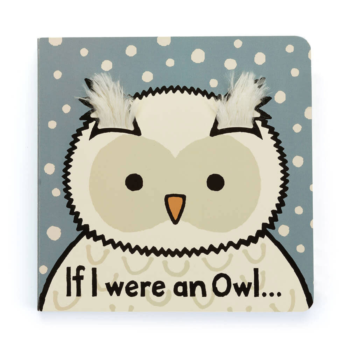 Jellycat If I Were an Owl Board Book by Jellycat | Sensory Baby Book | Magnolia Hawaii