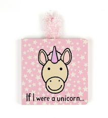 Jellycat IF I WERE A UNICORN BOOK