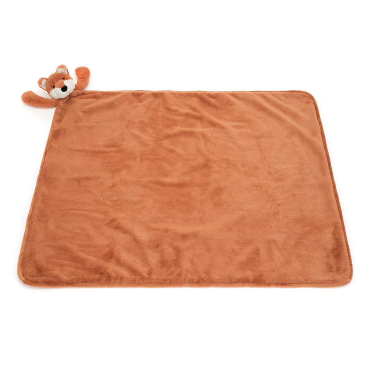 Jellycat Bashful Fox Blankie – Jellycat Baby Comforter