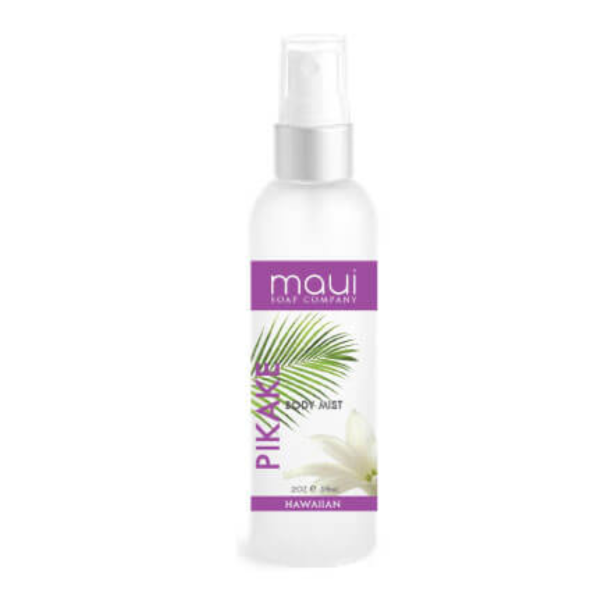 Maui Soap Company Pikake Body Mist – Alcohol-Free Hydrating Spray with Oils | Maui Soap Co.