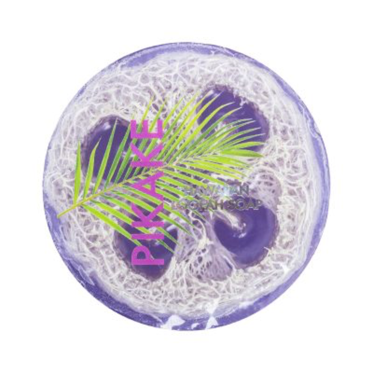 Maui Soap Company PIKAKE EXFOLIATING LOOFAH SOAP