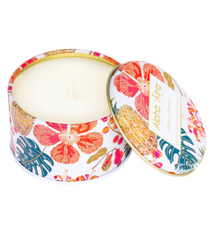 Maui Soap Company HIBISCUS PASSION CANDLE TIN