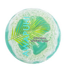 Maui Soap Company AWAPUHI EXFOLIATING LOOFAH SOAP