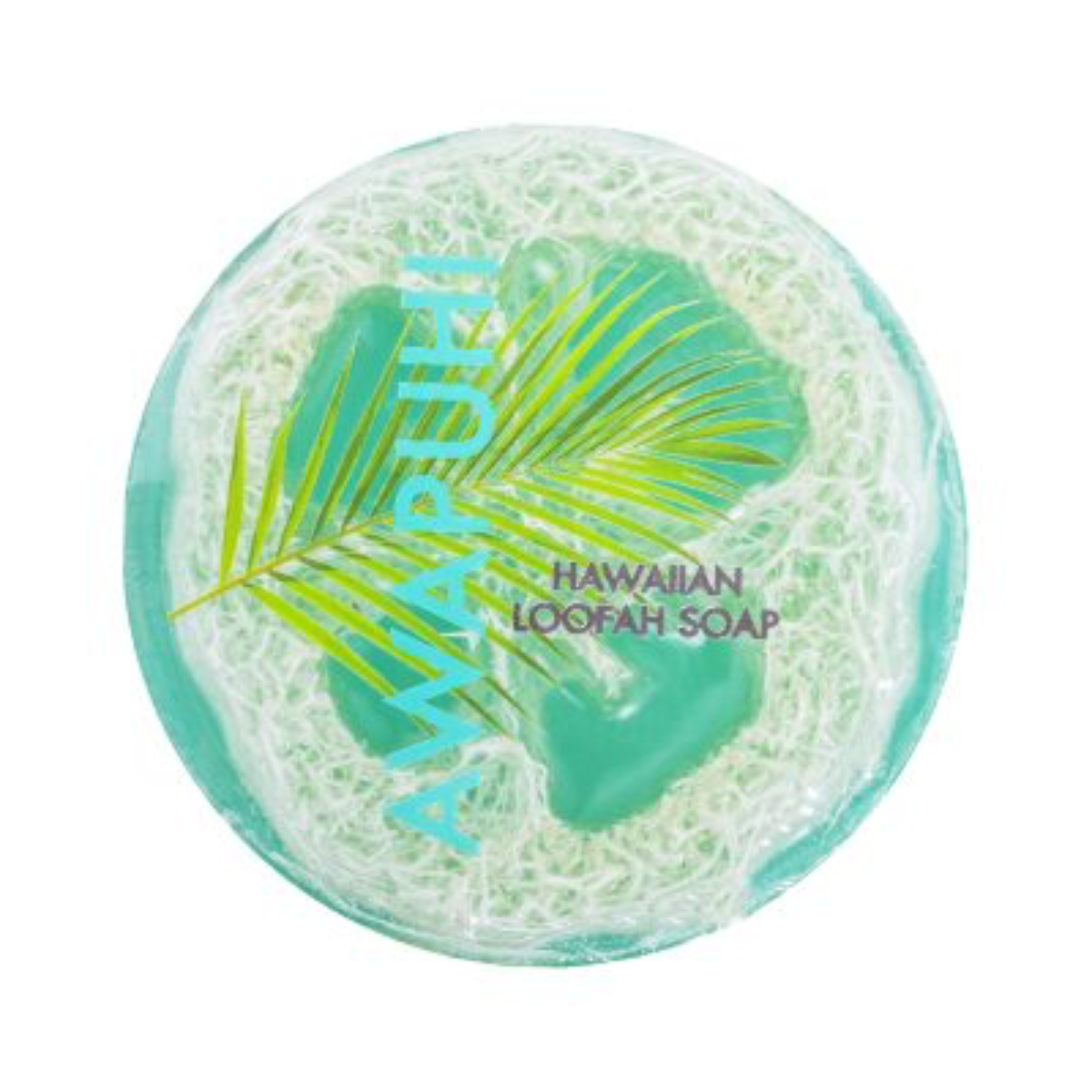 Maui Soap Company AWAPUHI EXFOLIATING LOOFAH SOAP