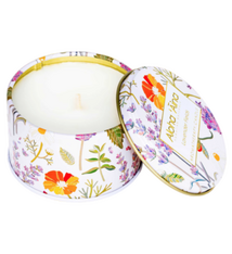 Maui Soap Company Lavender Fields Candle – Aromatherapy Essential Oil Candle by Maui Soap Co.