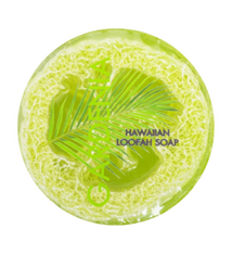 Maui Soap Company GARDENIA EXFOLIATING LOOFAH SOAP