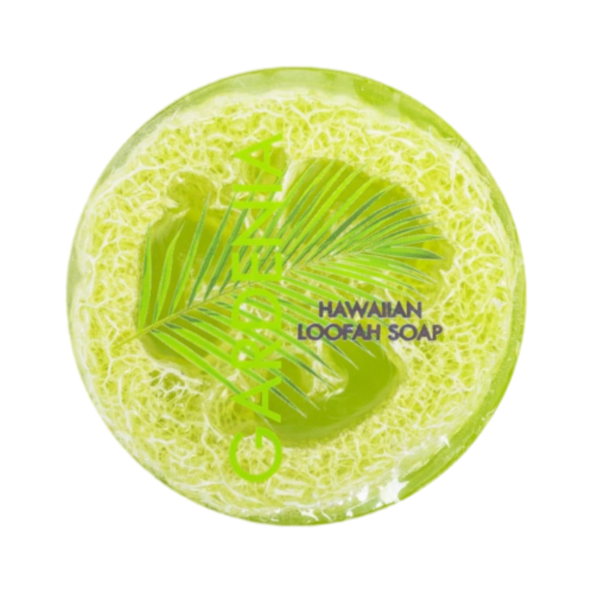 Maui Soap Company GARDENIA EXFOLIATING LOOFAH SOAP