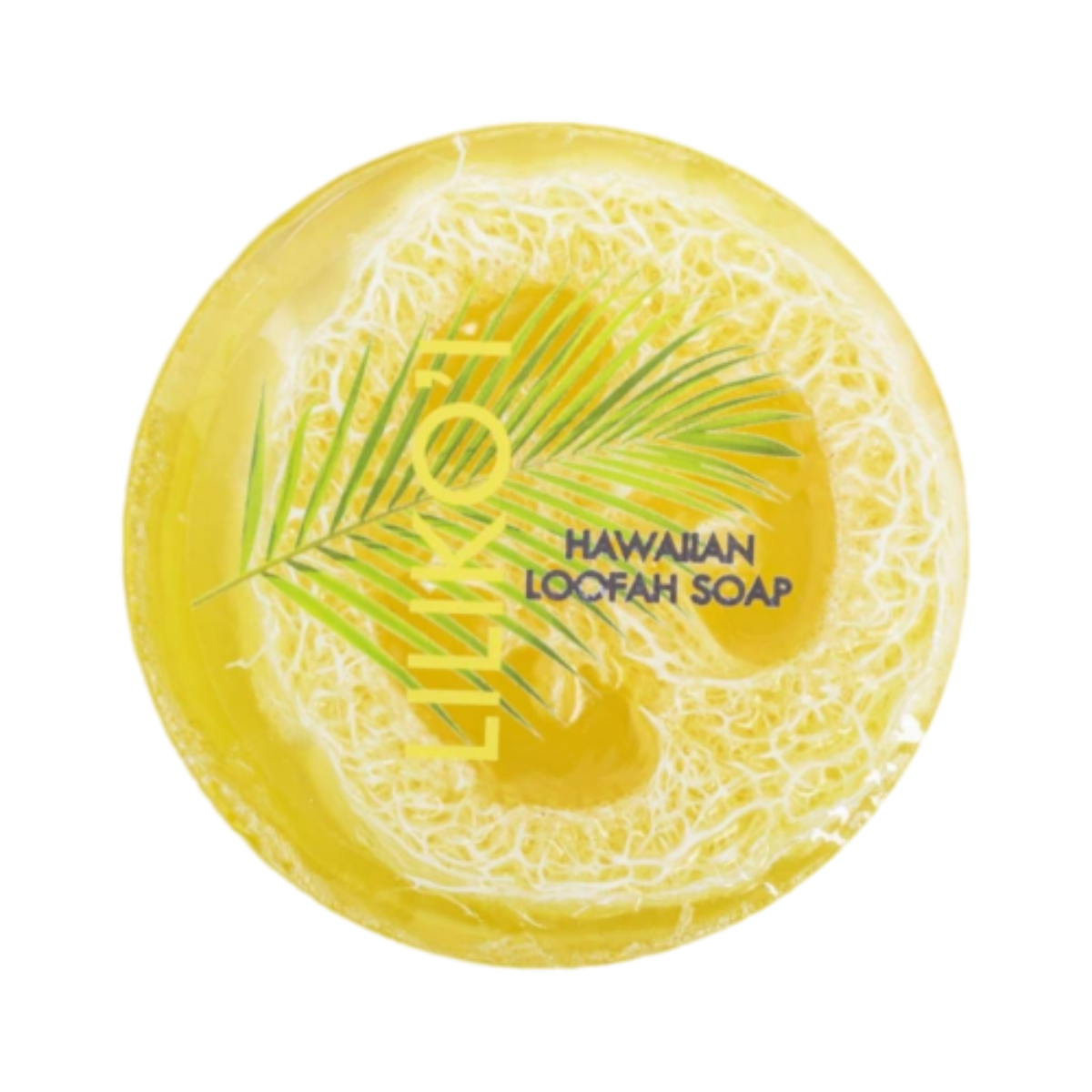 Maui Soap Company LILIKOI EXFOLIATING LOOFAH SOAP