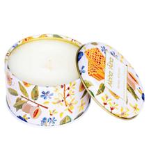 Maui Soap Company HONEY ALMOND CANDLE TIN