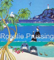 Rosalie Prussing SM PRINT: OHANA O HI