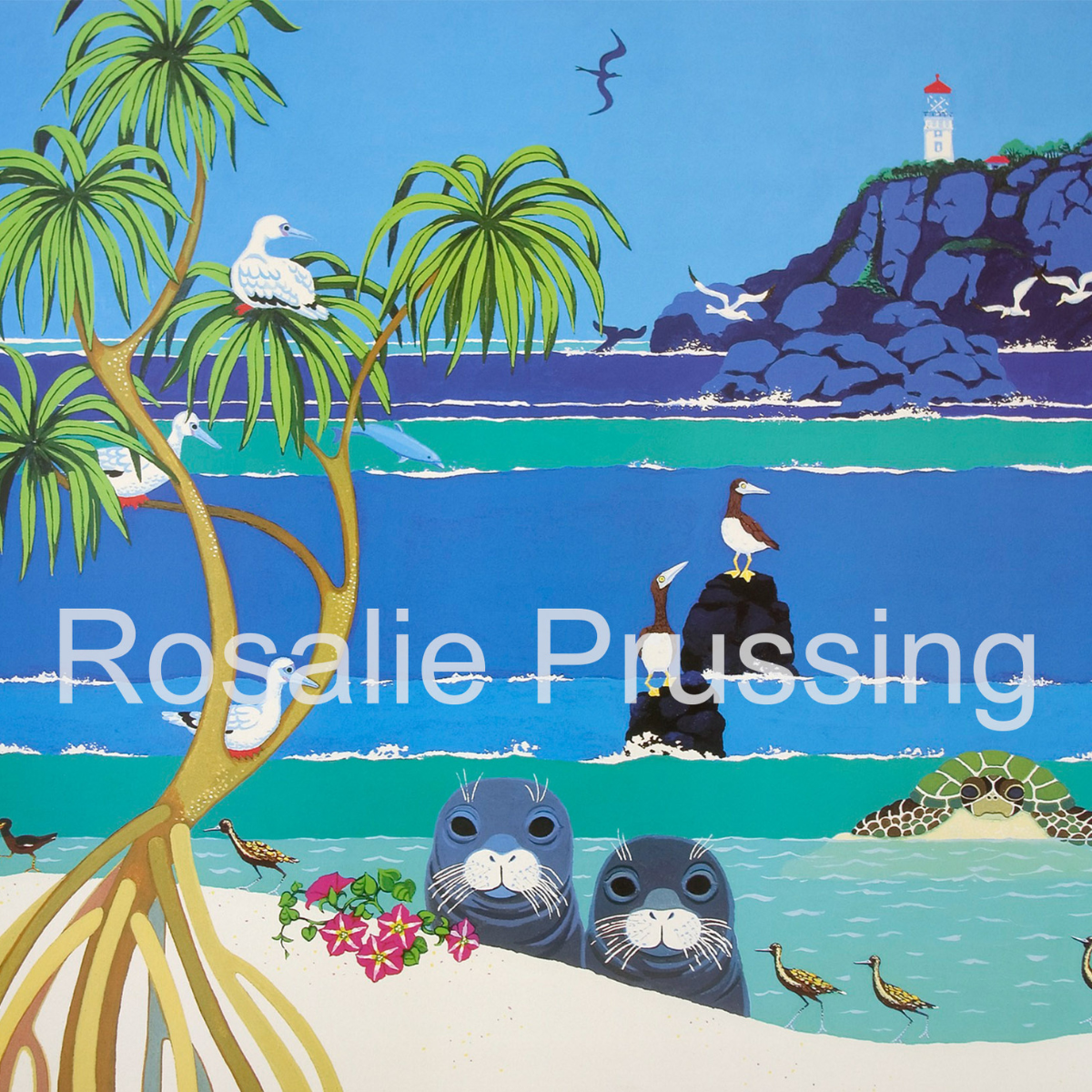 Rosalie Prussing SM PRINT: OHANA O HI