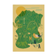Nick Kuchar Manoa Valley Oahu 12×18 Retro Print by Nick Kuchar