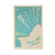 Nick Kuchar North Shore Map Oahu 12×18 Retro Print by Nick Kuchar