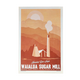 Nick Kuchar 12X18 RETRO HAWAII TRAVEL PRINT: WAIALUA SUGAR MILL