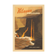 Nick Kuchar 12X18 RETRO TRAVEL PRINT: KILAUEA VOLCANO