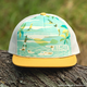 Nick Kuchar FOAM TRUCKER HAT - HOLOHOLO - SUNSET YELLOW