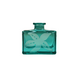 Heather Mettler Tiny Turquoise Rectangle Vase with Starfish by Heather Mettler